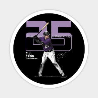 C.J. Cron Colorado Outline Magnet